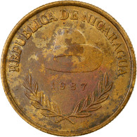 Monnaie, Nicaragua, Cordoba, 1987, TB+, Aluminum-Bronze, KM:59 - Nicaragua