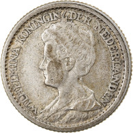 Monnaie, Pays-Bas, Wilhelmina I, 25 Cents, 1919, TTB, Argent, KM:146 - 25 Centavos