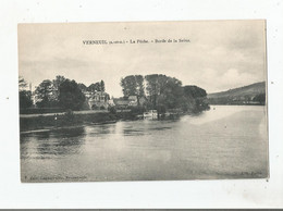 VERNEUIL SUR SEINE (S ET O) 9   LA PECHE BORDS DE LA SEINE (BATEAU) - Verneuil Sur Seine