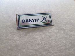 PIN'S   ORKYN - Médical