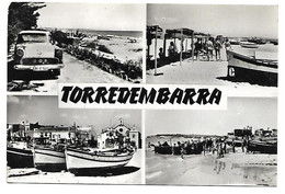 CPA ESPAGNE TORREDEMBARRA RARE BELLE CARTE !! - Tarragona