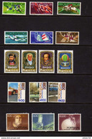 Portugal (1972)  - Annee Complete   -      Neufs** - Annate Complete