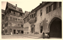 Colmar * Carte Photo * Place Rue - Colmar