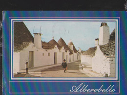 ALBEROBELLO Panorama-1988-fg-mt,9347 - Bari