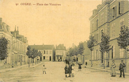 58-COSNE- PLACE DES VICTOIRES - Cosne Cours Sur Loire