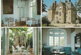 CLEGUEREC. - "Domaine De Beau-Regard" Maison De Convalescence. CPM RARE - Cleguerec