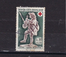 1541  OBL  Y&T  Ivoire Musée De Dieppe "Violoneux"   Au Profit De La Croix Rouge   *FRANCE* 15/41 - Gebraucht