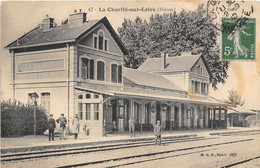 58-LA-CHARITE-SUR-LOIRE- LA GARE - La Charité Sur Loire