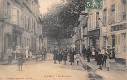 58-CLAMECY- LA RUE THIERS - Clamecy