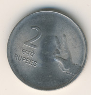 INDIA 2007: 2 Rupees, KM 327 - India