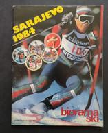 1984 JEUX OLYMPIQUE D'HIVER  - SARAJEVO - BIORAMA SKI - 78 PAGES - 20 X 27 CM - Unclassified