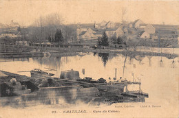 58-CHATILLON- GARE DU CANAL - Chatillon En Bazois