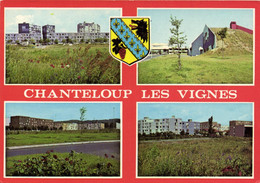 Chanteloup Les Vignes - La Gare - Cité La Noé - Chanteloup Les Vignes