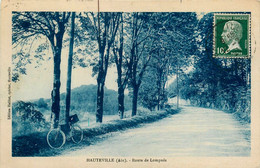 Hauteville * La Route De Lompnès - Hauteville-Lompnes