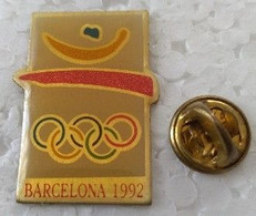 Pin's - Jeux Olympiques - BARCELONA 1992 - - Juegos Olímpicos