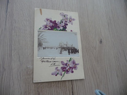 CPA  06 Alpes Maritimes Montage Photo 1907 Fleurs - Sonstige & Ohne Zuordnung