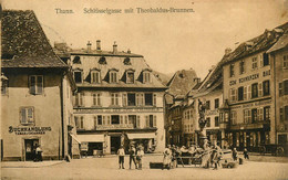 Thann * Schlüsselgasse Mit Theobaldus Brunnen - Thann