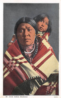 Etats-Unis - Crow Indian Madonna - Indian Mother And Child - Indien - Altri & Non Classificati