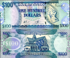 GUYANA 2009  $100 UNC FDS - Guyana