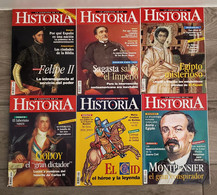 Revistas La Aventura De La Historia. Numero 1 - [4] Temas