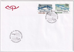 Island - 960-961 - Nutzfische - Schellfisch, Lodde - Briefe U. Dokumente