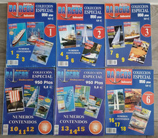 Revistas Modelismo Y Barcos Radiocontrol, Numero 1 - [4] Tematica