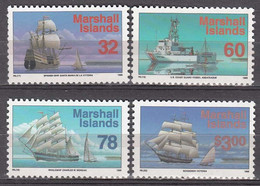 Marshall Islands 1995  Ships  Michel 579-82  MNH 29647 - Bateaux