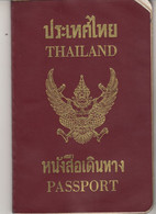 Passeport, Reisepass,passport,paspoort Thailand 1996 Lady Picture - Documenti Storici
