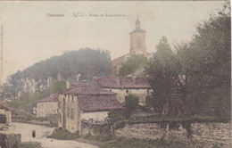 Vosges - Chatenois - Eglise - Route De Neufchâteau - Chatenois