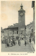 Trévoux * Rue Et La Tour Du Béffroi * Serrurier DESCOMBES - Trévoux