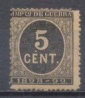 España, 1876, Impuesto De Guerra, Edifil 236, Usado, - Autres & Non Classés