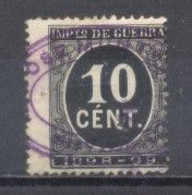 España, 1898, Impuesto De Guerra, Edifil , Usado, - Sonstige & Ohne Zuordnung