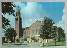 *** 3 X EDEGEM ***  -  Basiliek + Binnenzicht Basiliek + Kerk Heilige Familie / Kerkplein - Edegem