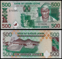 SIERRA LEONE BANKNOTE - 500 LEONES 1995 P#23a UNC (NT#02) - Sierra Leona