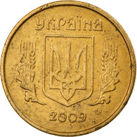 Monnaie, Ukraine, 10 Kopiyok, 2009, Kyiv, TB, Aluminum-Bronze, KM:1.1b - Ukraine