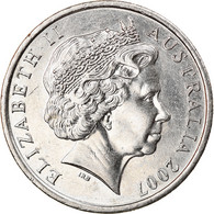 Monnaie, Australie, Elizabeth II, 10 Cents, 2007, SUP, Copper-nickel, KM:402 - 10 Cents