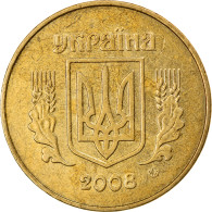 Monnaie, Ukraine, 50 Kopiyok, 2008, Kyiv, TTB+, Aluminum-Bronze, KM:3.3b - Ucrania