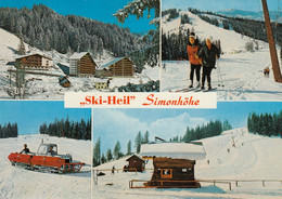 Feldkirchen - St Urban Simonhohe , Ski Lift , Snow Track 1980 - Feldkirchen In Kärnten