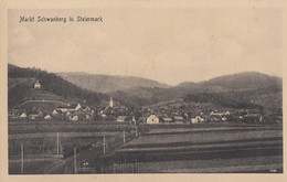 Markt Schwanberg , Verlag Hans Ircher Schwanberg - Deutschlandsberg