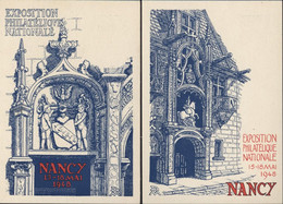 Entiers Marianne De Gandon 3F Vert Commémorative Et TSC Timbré Sur Commande Neuve Exposition Nancy Blason Porte Ducal - Cartes Postales Types Et TSC (avant 1995)