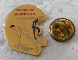 Pin's - Sports - Gymnastique - CONCORDE ROBERTSAU - Gymnastique Artistique - - Gymnastique