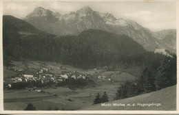 010705  Markt Werfen M. D. Hagengebirge - Werfen