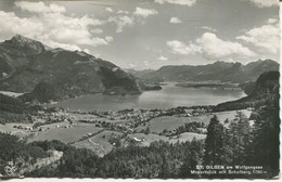 010707  St. Gilgen Am Wolfgangsee - Mozartblick Mit Schafberg - St. Gilgen