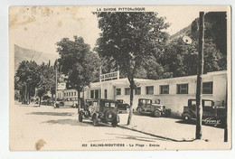 73 Savoie Salins Moutiers La Plage Entrée - Moutiers