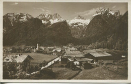 010714  Lofer Gegen Die Steinberge - Lofer