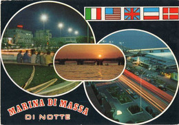 MARINA DI MASSA DI NOTTE - Vedute - Massa