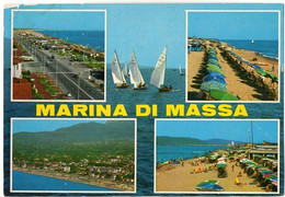 MARINA DI MASSA - Vedute - Massa