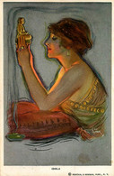 Lou MAYER * CPA Illustrateur Art Nouveau Jugendstil * Idols * Femmme Buddha Bouddha - Sonstige & Ohne Zuordnung