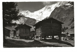 SAAS FEE - Stadel Bel Sass Fee - Alphubel Tâschhorn - Täsch