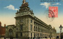 HULL - Guildhall And Law Courts - Hull